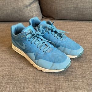 Nike Air Max 1 Ultra Moire Womens 10 Blue